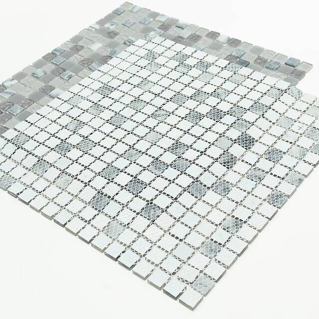 Мозаика из стекла и камня серия Exclusive