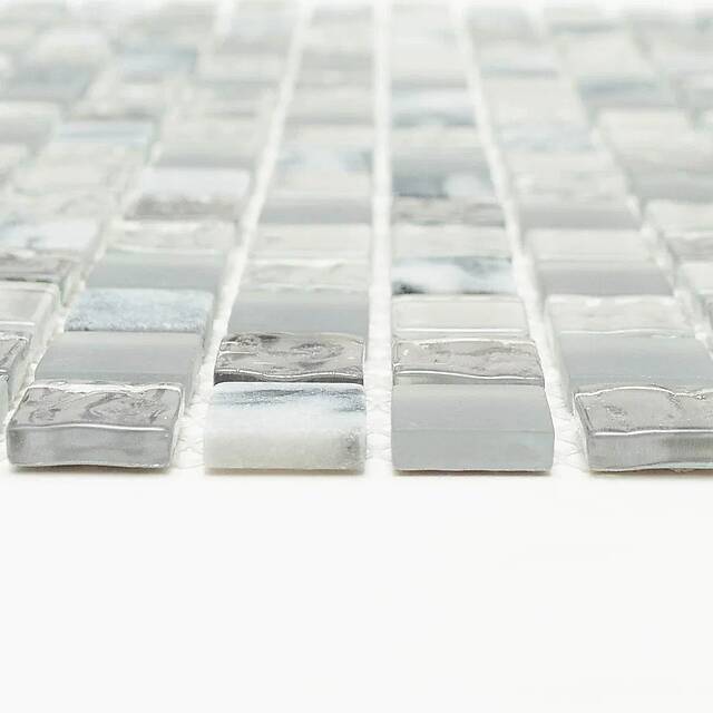 Мозаика из стекла и камня серия Exclusive