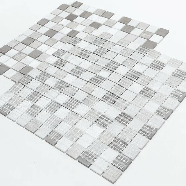 Тонкая мозаика из натурального камня, серия Stone Slim