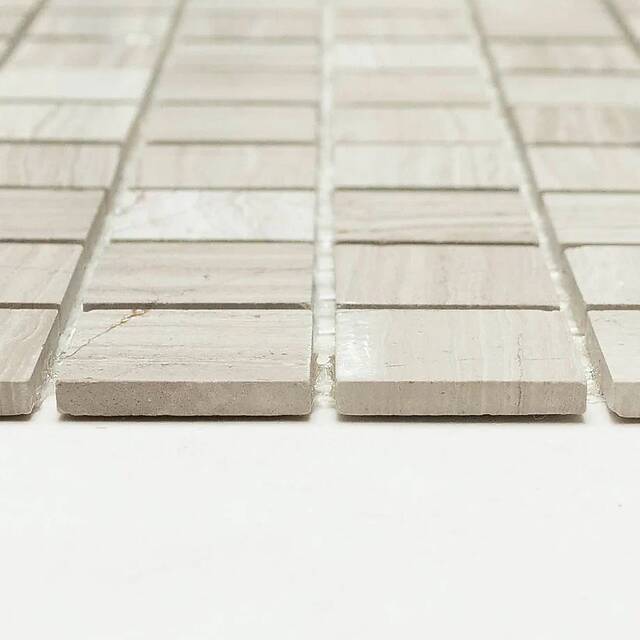 Тонкая мозаика из натурального камня, серия Stone Slim