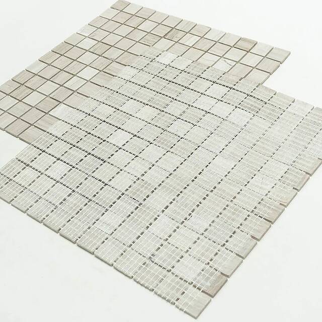 Тонкая мозаика из натурального камня, серия Stone Slim