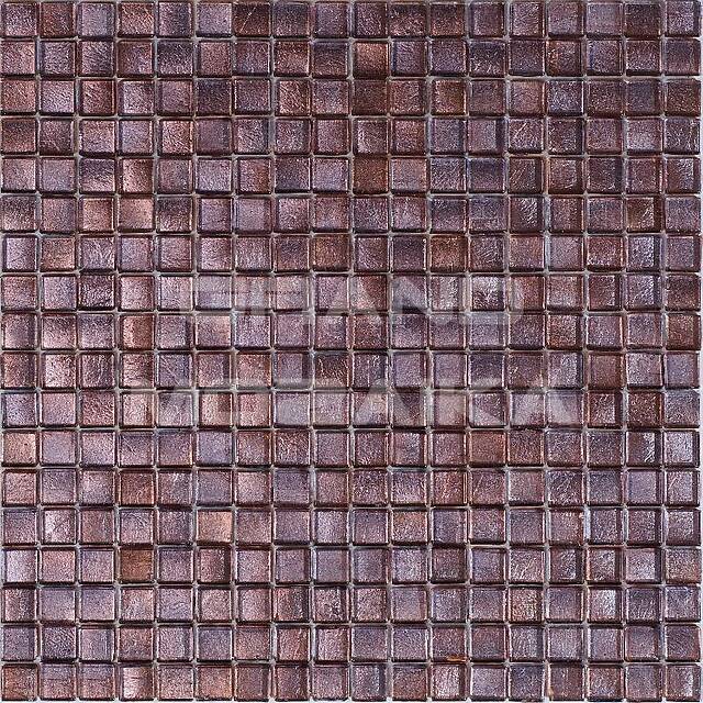 Прозрачная мозаика на фольгированной подложке, серия Beauty