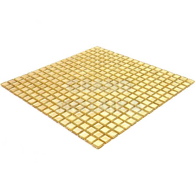 Прозрачная мозаика на фольгированной подложке, серия Beauty