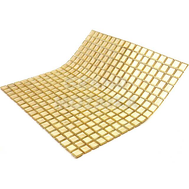 Прозрачная мозаика на фольгированной подложке, серия Beauty