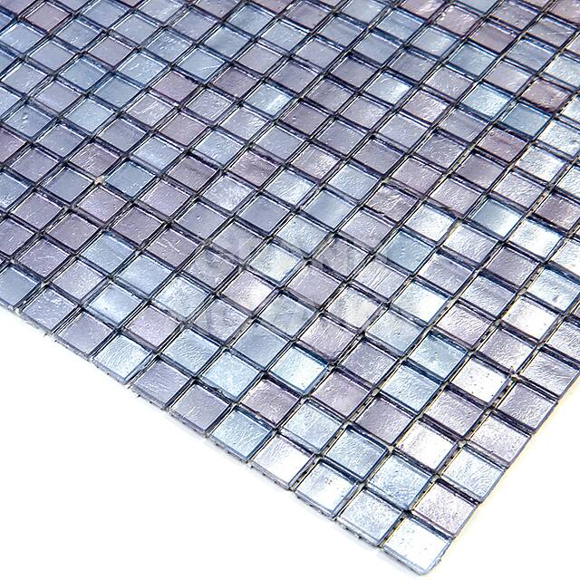 Прозрачная мозаика на фольгированной подложке, серия Beauty