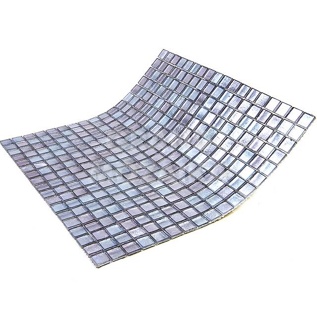 Прозрачная мозаика на фольгированной подложке, серия Beauty