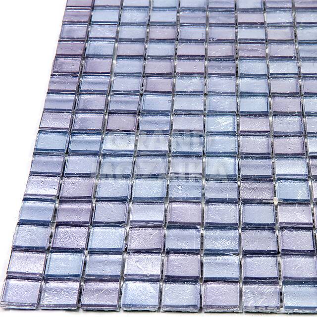 Прозрачная мозаика на фольгированной подложке, серия Beauty