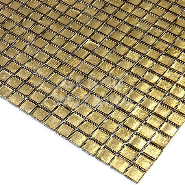 Прозрачная мозаика на фольгированной подложке, серия Beauty