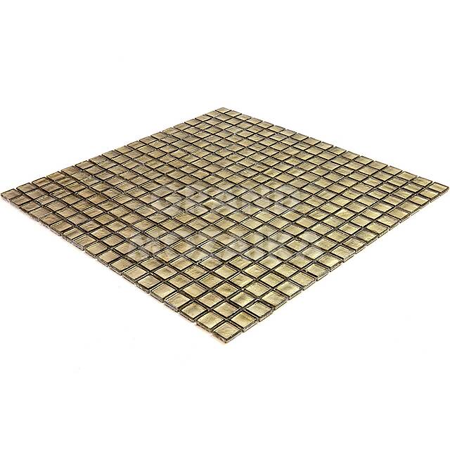 Прозрачная мозаика на фольгированной подложке, серия Beauty