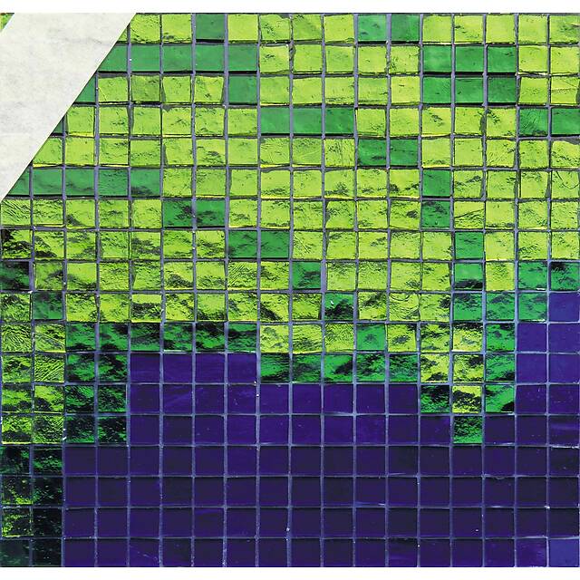 Прозрачная мозаика на фольгированной подложке, серия Beauty