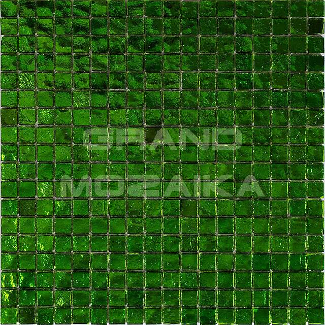 Прозрачная мозаика на фольгированной подложке, серия Beauty