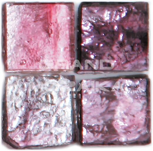 Прозрачная мозаика на фольгированной подложке, серия Beauty