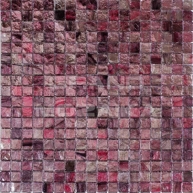 Прозрачная мозаика на фольгированной подложке, серия Beauty