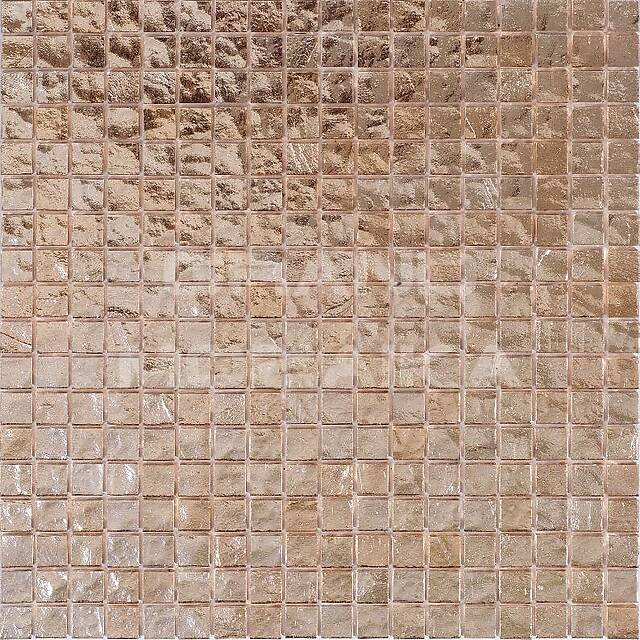 Прозрачная мозаика на фольгированной подложке, серия Beauty