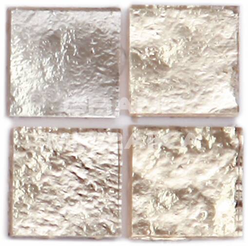 Прозрачная мозаика на фольгированной подложке, серия Beauty