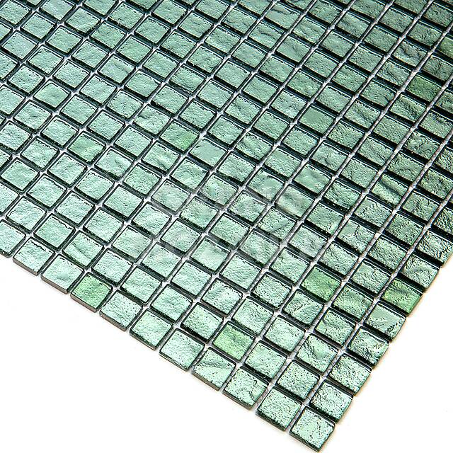 Прозрачная мозаика на фольгированной подложке, серия Beauty