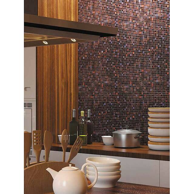 Стеклянная мозаика, серия Смеси