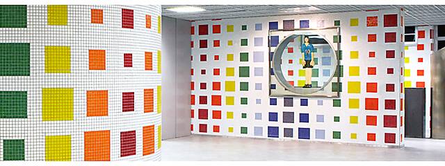 Стеклянная мозаика, серия Vitreo