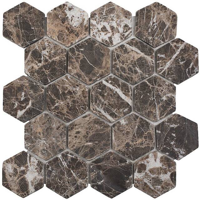 Мозаика из мрамора, серия Wild Stone