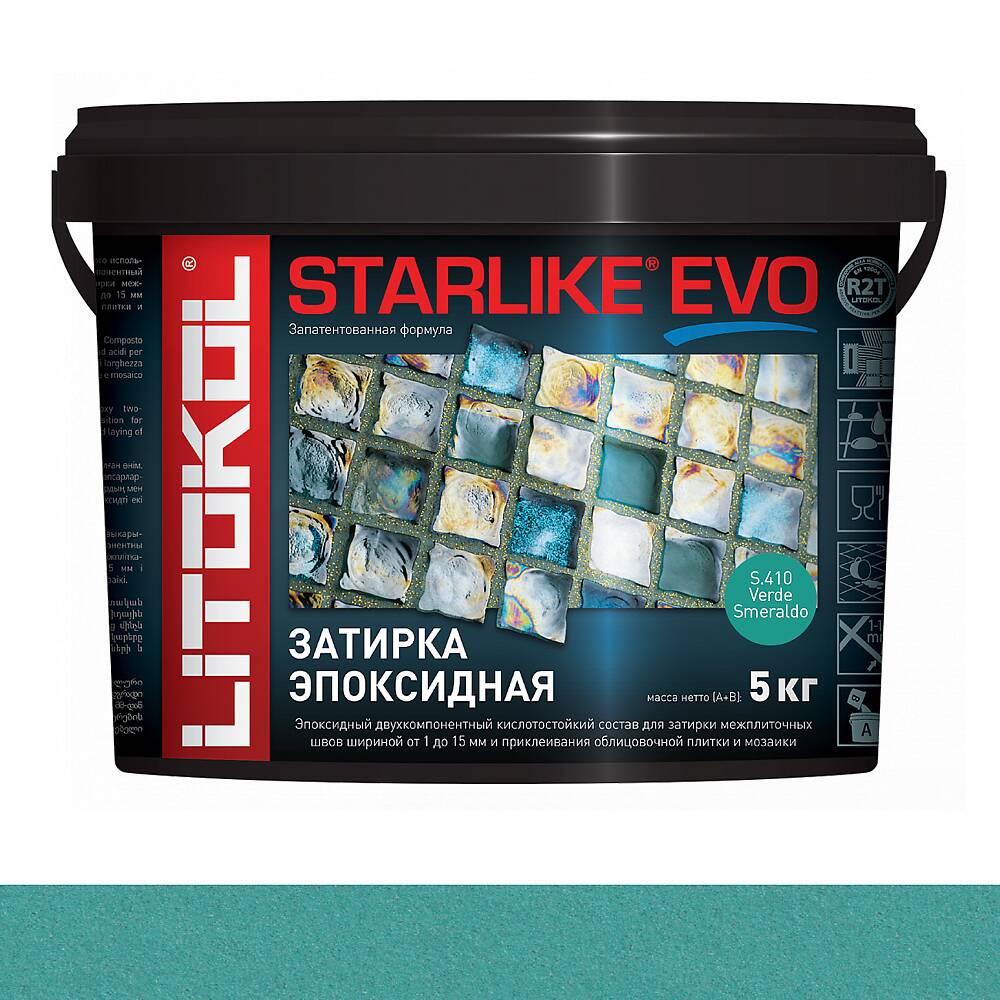 Litokol starlike evo 1 кг