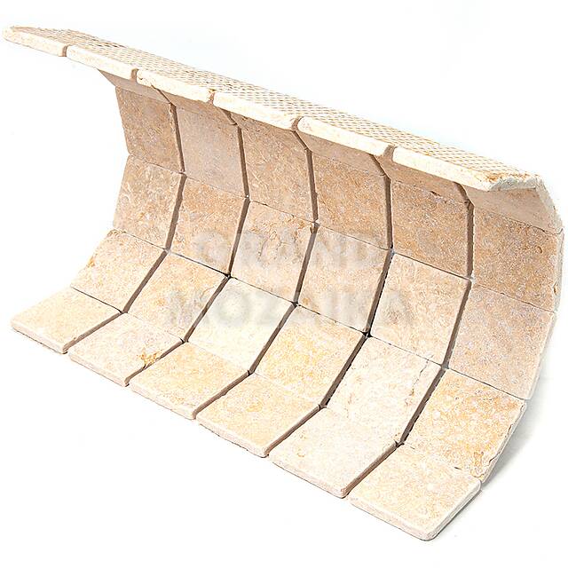 Мозаика из натурального камня, серия Adriatica