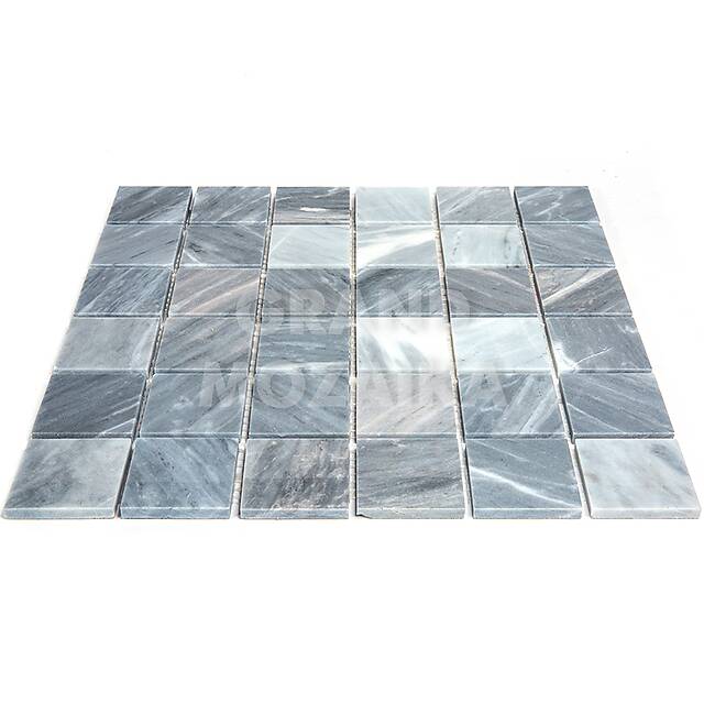 Мозаика из мрамора Bardiglio Nuvolato, серия Adriatica