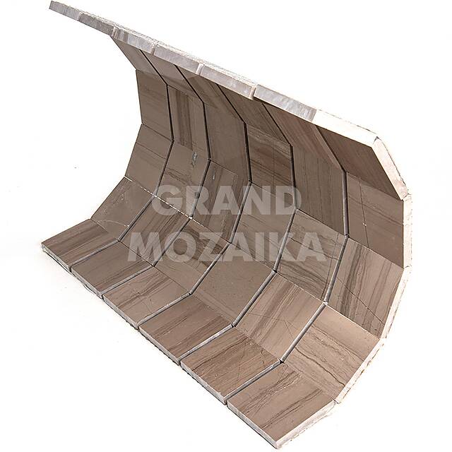 Мозаика из натурального камня, серия Adriatica