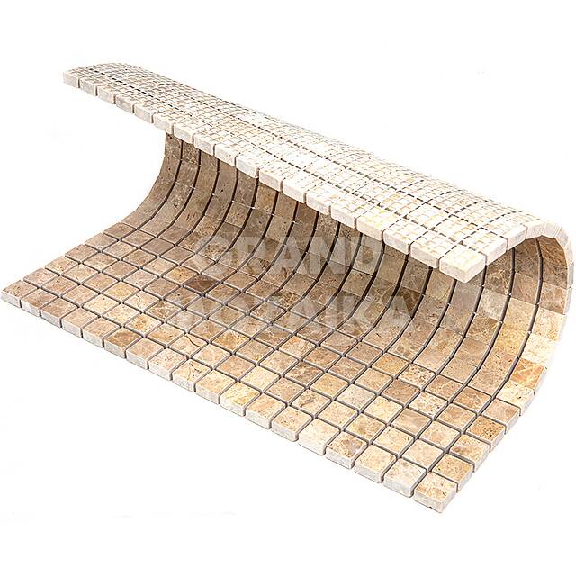 Мозаика из натурального камня, серия Adriatica