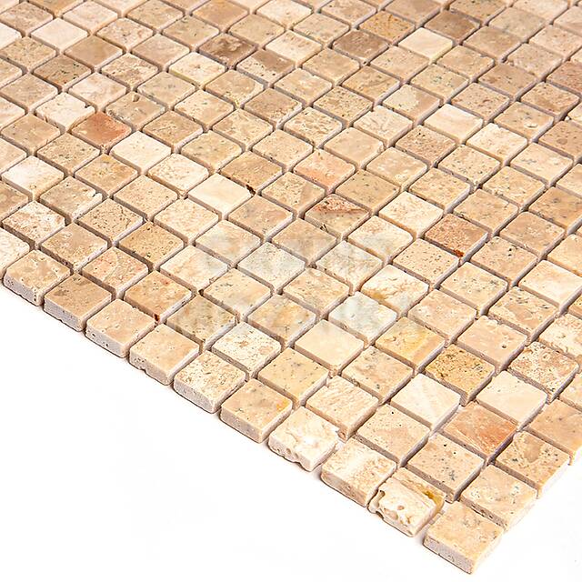 Мозаика из травертина, серия Adriatica