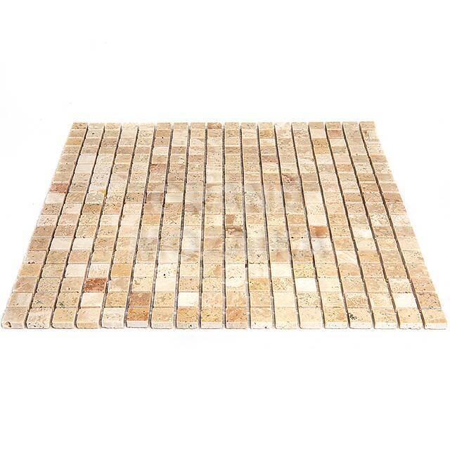 Мозаика из травертина, серия Adriatica