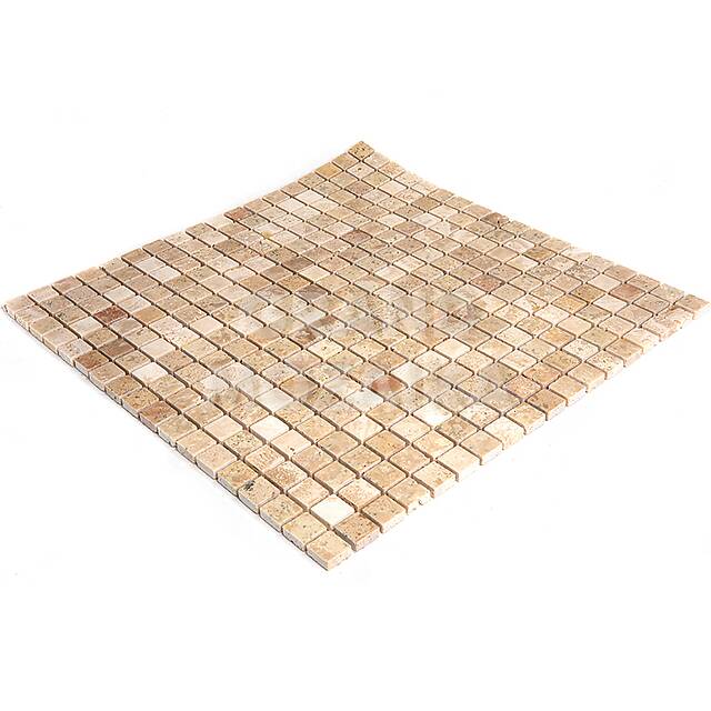 Мозаика из травертина, серия Adriatica