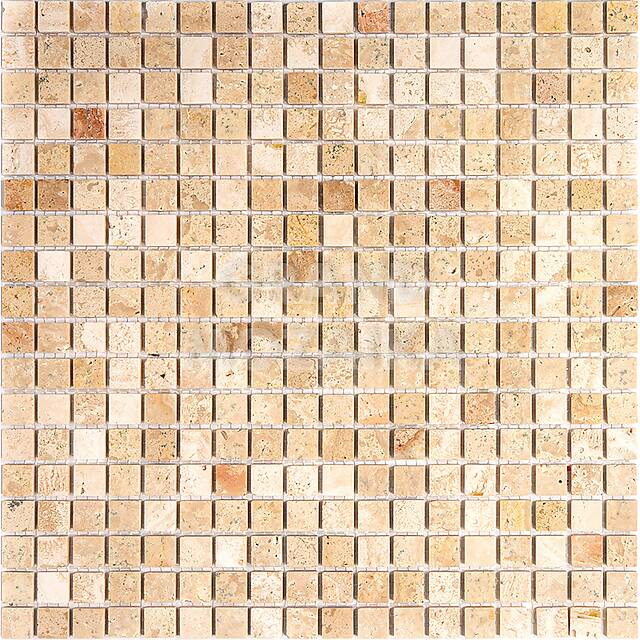 Мозаика из травертина, серия Adriatica