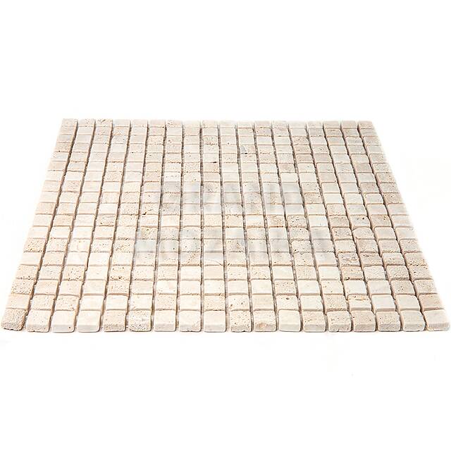 Мозаика из травертина, серия Adriatica