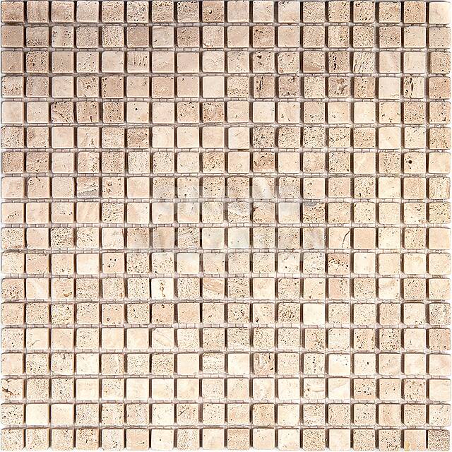 Мозаика из травертина, серия Adriatica