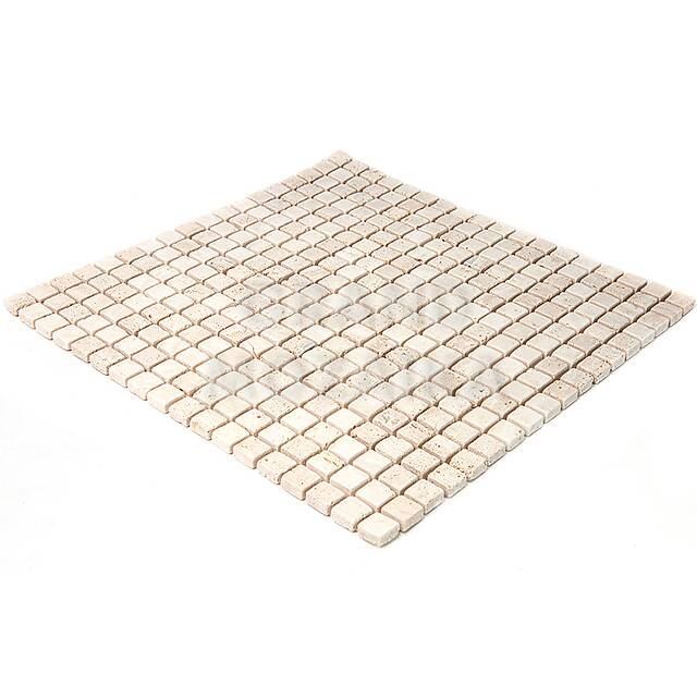 Мозаика из травертина, серия Adriatica