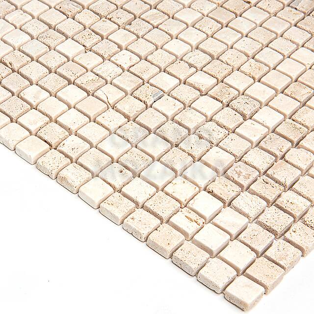 Мозаика из травертина, серия Adriatica