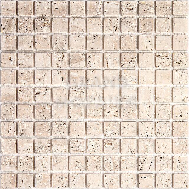 Мозаика из травертина, серия Adriatica