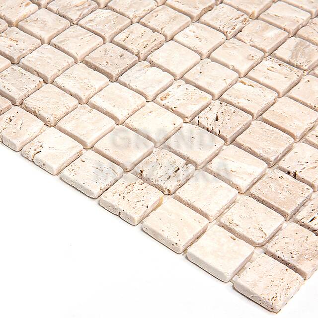 Мозаика из травертина, серия Adriatica