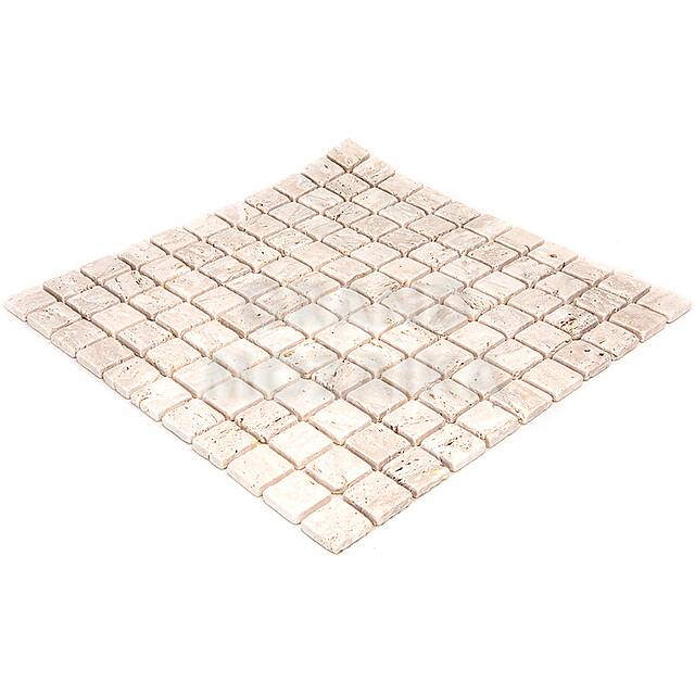 Мозаика из травертина, серия Adriatica