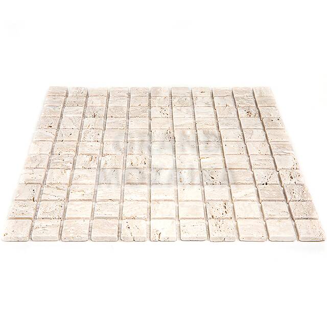 Мозаика из травертина, серия Adriatica