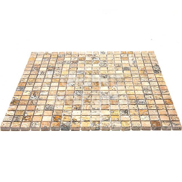 Мозаика из травертина, серия Adriatica