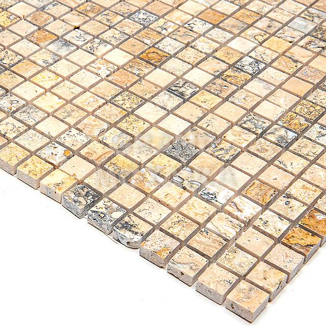 Мозаика из травертина, серия Adriatica