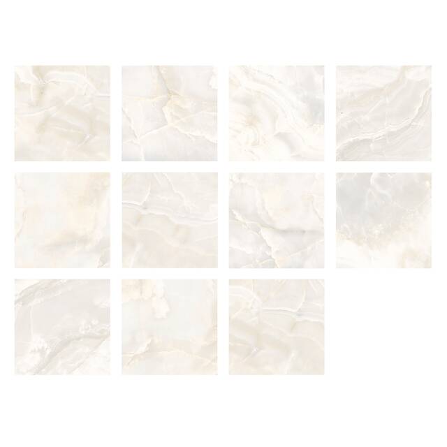 Плитка из керамогранита под мрамор, серия Oasis