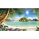 Панно из фотомозаики Морской пейзаж