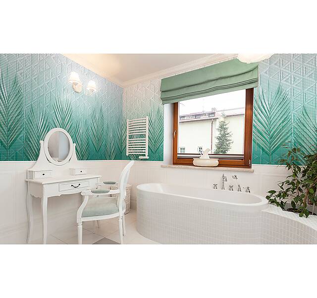 Панно из фотомозаики Геометрия