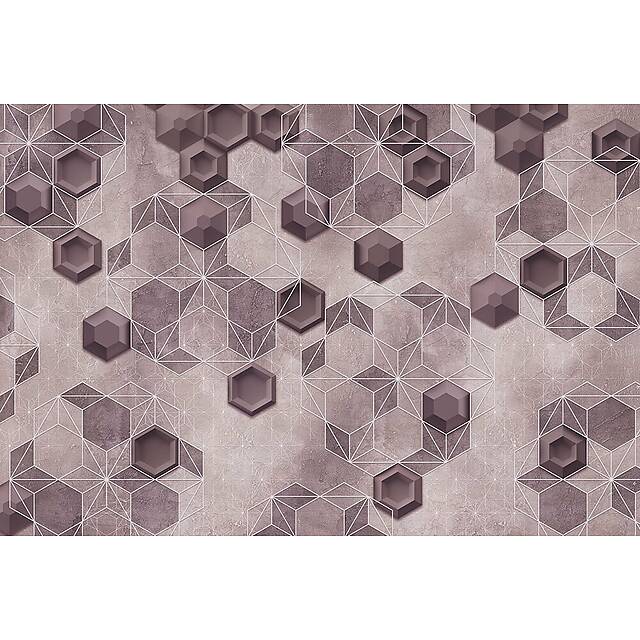 Панно из фотомозаики Геометрия