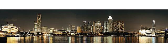 Панно из фотомозаики Город