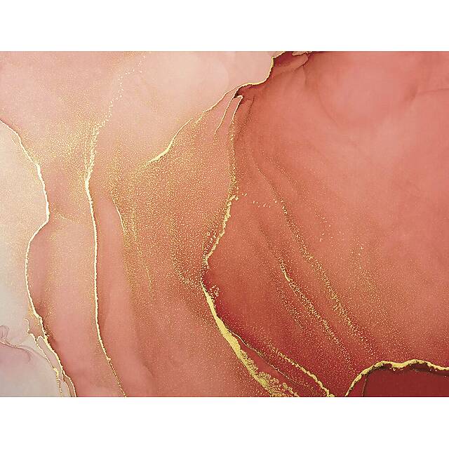 Панно из фотомозаики Красочные разводы