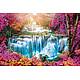 Панно из фотомозаики Водопад