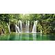 Панно из фотомозаики Водопад